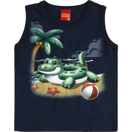 Regata Infantil Menino JACARÉ Kyly 1001059 – Marinho