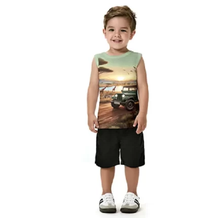 Regata Infantil Menino SAVANA Kyly 1001072