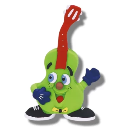 Mordedor Violão em Látex La Toy 790829 – Verde