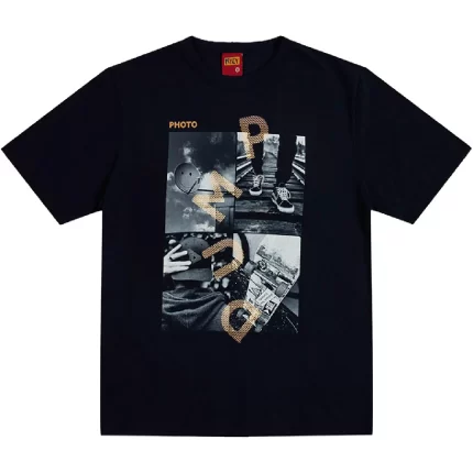 Camiseta Manga Curta Masculina PHOTO Kyly 1001108 – Marinho