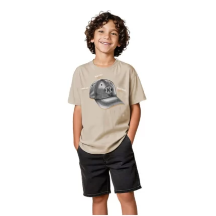 Camiseta Manga Curta Menino NEW YORK Kyly 1001360