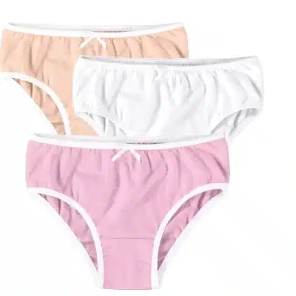 Kit 3 pçs Calcinha LISA em Malha Have Fun 28263