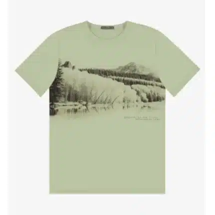 Camiseta Manga Curta Masculina MOUNTAIN Diametro D010335