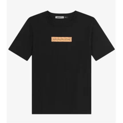 Camiseta Manga Curta Masculina SHATTER Minty M60255 – Preto