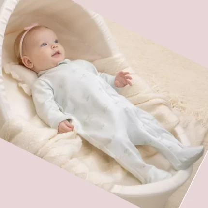 Macacão Longo PATINHOS Malha Zíper Duplo Letut 19658 Menina – Rosa