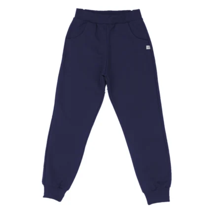 Calça em Moletom sem Felpa com Bolsos Have Fun 28282 Unissex
