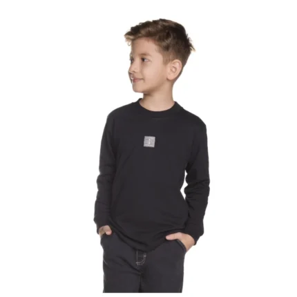 Camiseta Manga longa EXPLORE SPACE Have Fun 30227 Masculino – Preto