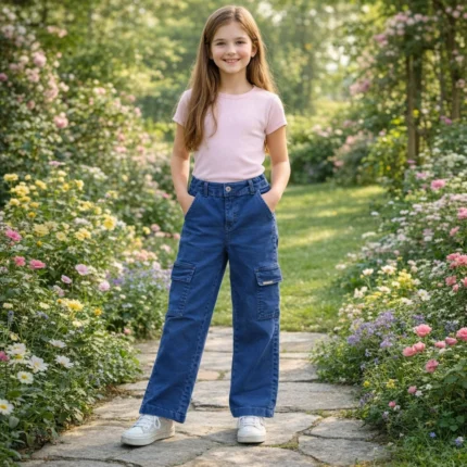 Calça CARGO Jeans Comfort Fun Jeans 30295 Feminina