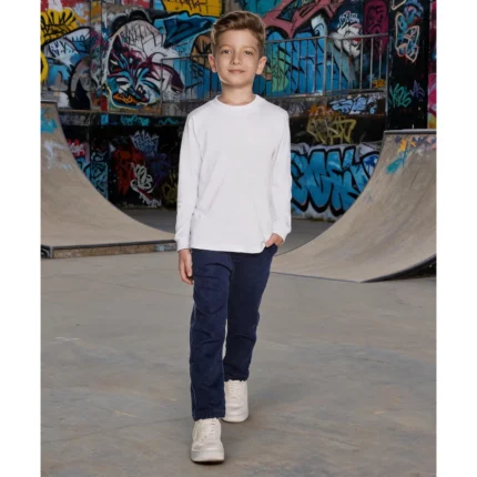 Calça Jeans Comfort Fun Jeans 30313 Masculino – Índigo Blue