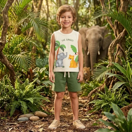 Conjunto Masculino SAFARI Regata + Bermuda Kyly 1001865