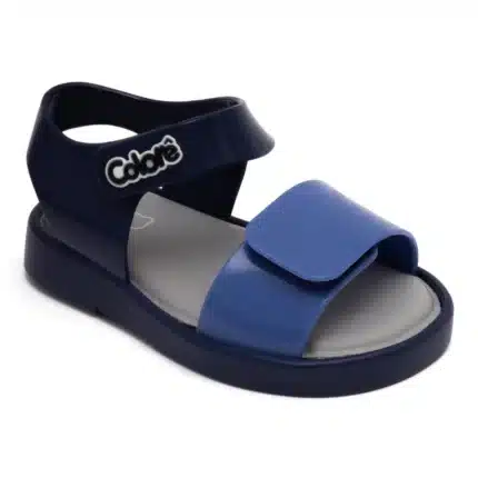 Sandália Colorê Tira Larga Pimpolho 28267 Masculino – Azul