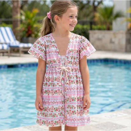 Saída de Praia em Microtela MORANGUINHO Cinti 62200 Feminina – Branco