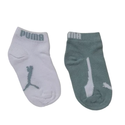 Kit 2 Pares Meia Sapatilha Infantil Puma 1700