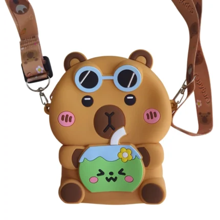 Bolsa Divertida em Silicone Alça Ajustável RPC 420